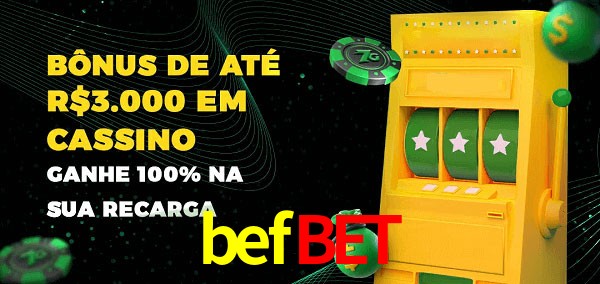 befbet melhor bônus de depósito