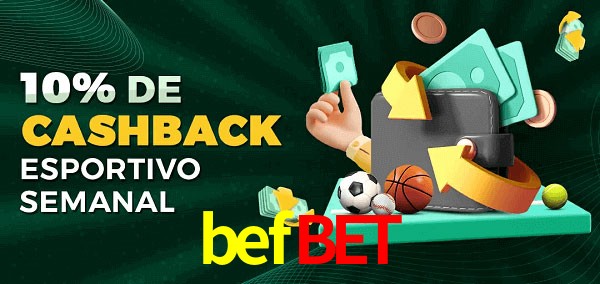 10% de bônus de cashback na befbet